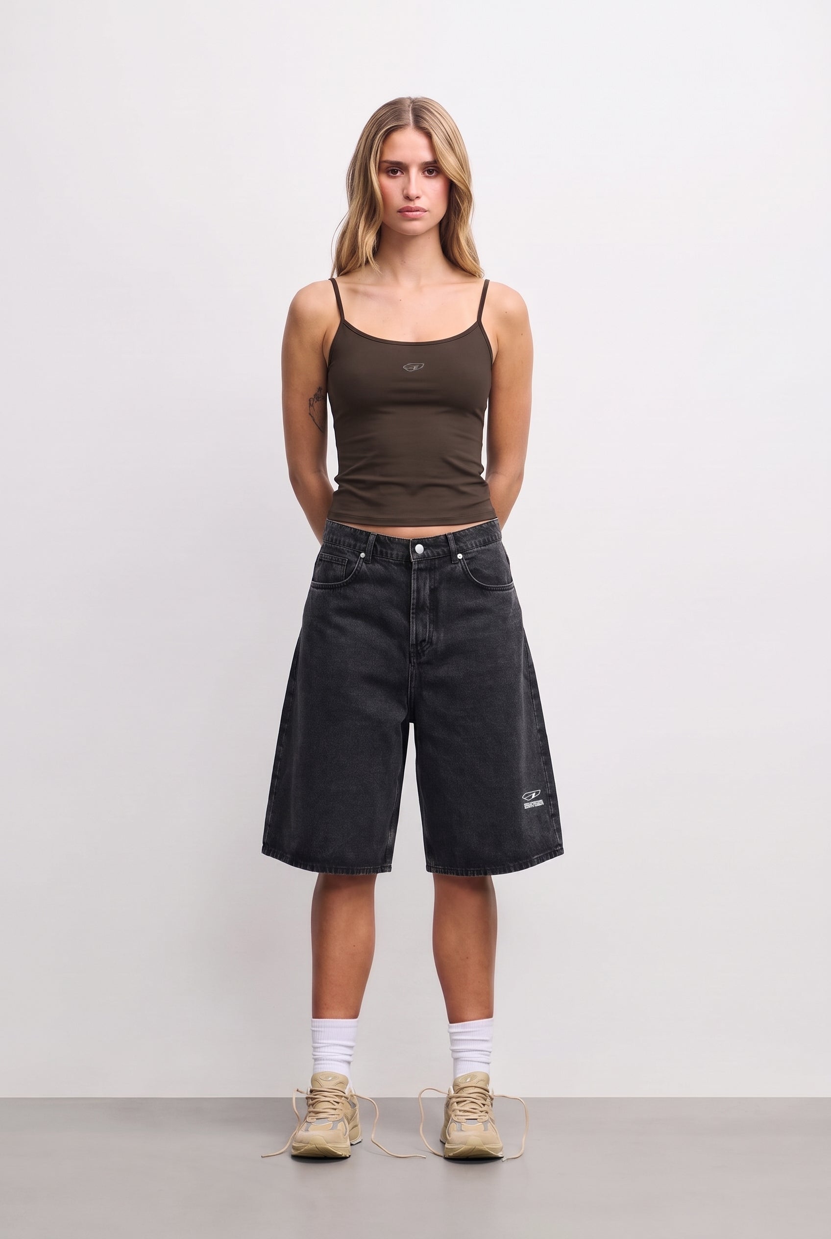 ARKK Apparel Core Tank Top | Cocoa T-Shirt